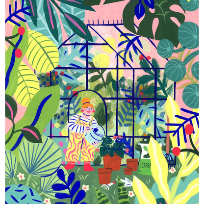 holiyay The Green House, 500 Piece Puzzle