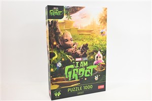 Trefl I am Groot, 1000 Piece Puzzle - Imported
