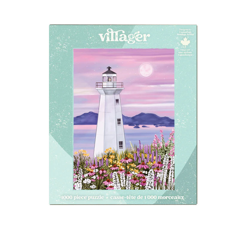 Villager Harbour Lighthouse, 1000 Piece Puzzle