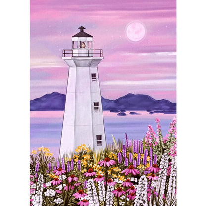 Villager Harbour Lighthouse, 1000 Piece Puzzle