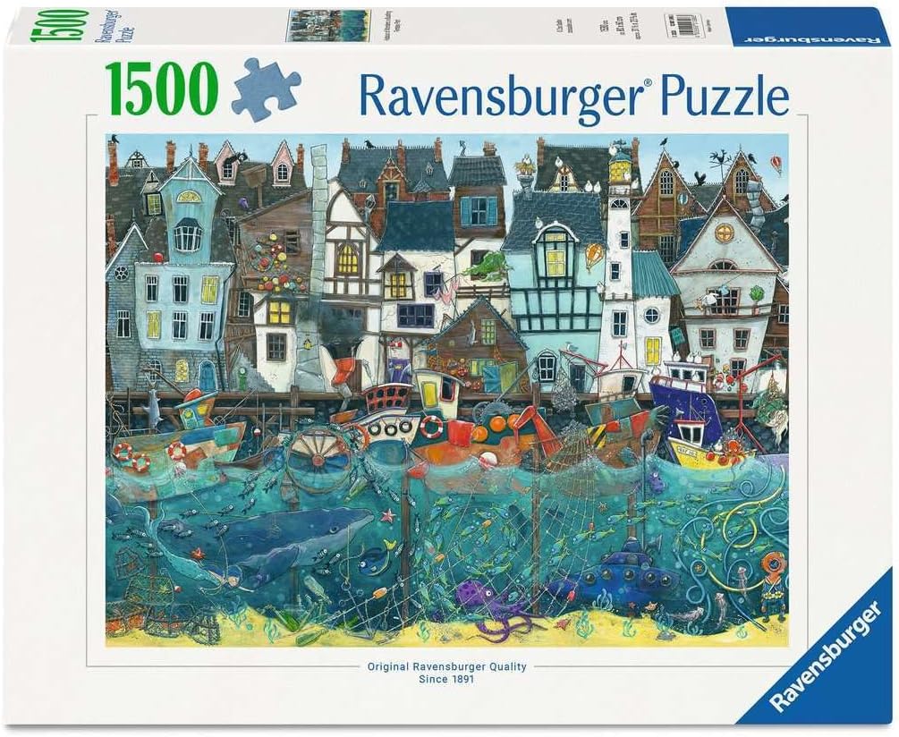 Ravensburger Harbour of Wonders, 1500 pièces