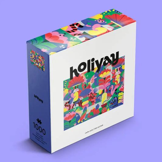 holiyay Hide and Seek, 1000 Piece Puzzle