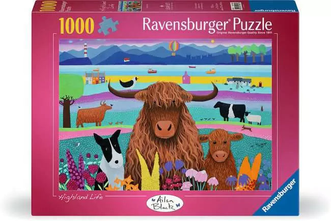 Ravensburger Highland Life, 1000 pièces