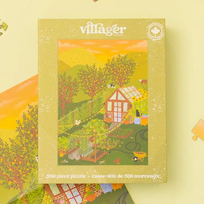 Villager Hobby Farm, 500-Piece Puzzle