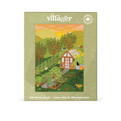 Villager Hobby Farm, 500-Piece Puzzle