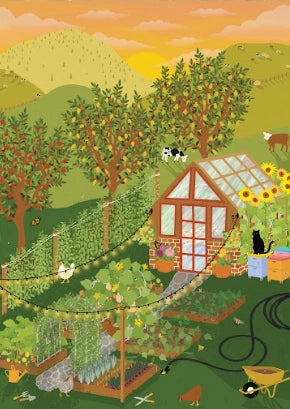 Villager Hobby Farm, 500-Piece Puzzle