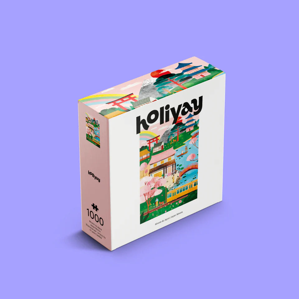 Holiyay Japanese Daydream, 1000 Piece Puzzle