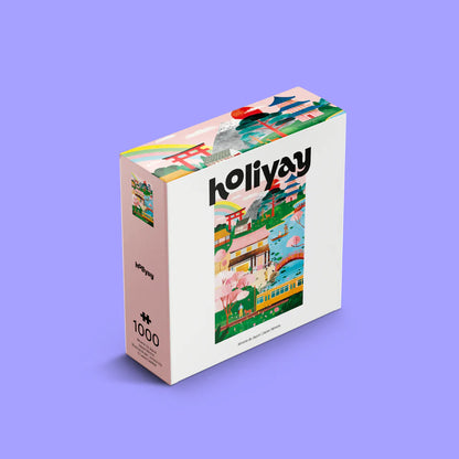 Holiyay Japanese Daydream, 1000 Piece Puzzle