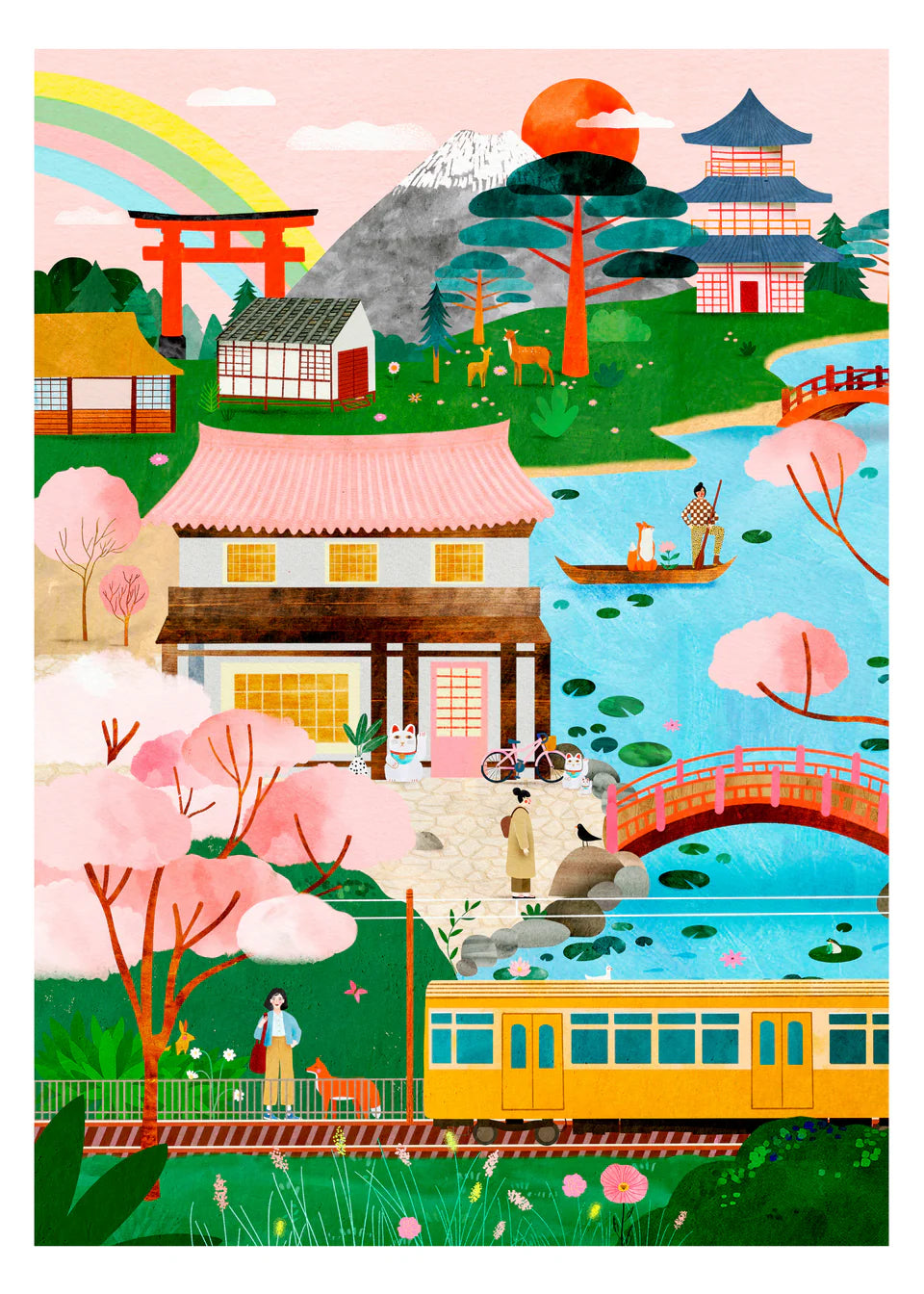 Holiyay Japanese Daydream, 1000 Piece Puzzle