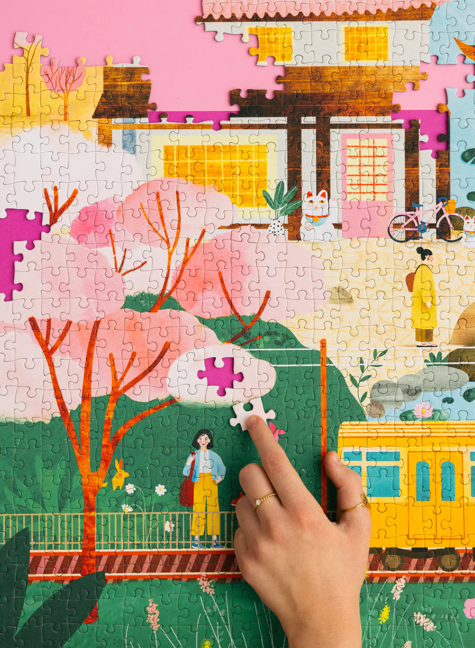 Holiyay Japanese Daydream, 1000 Piece Puzzle