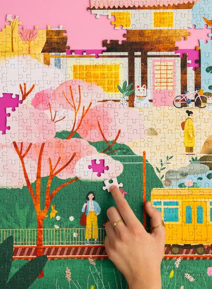 Holiyay Japanese Daydream, 1000 Piece Puzzle