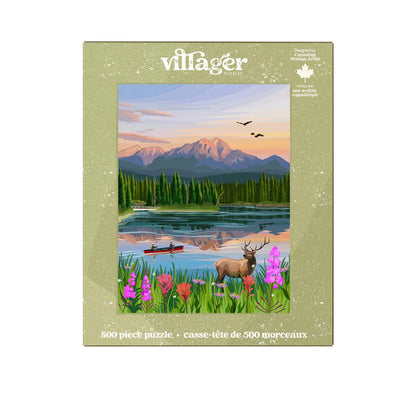Villager Jasper Flowers, 500 Piece Puzzle