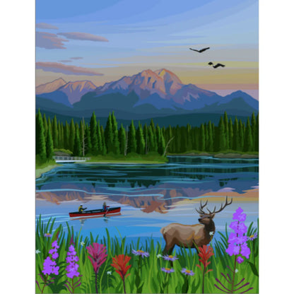 Villager Jasper Flowers, 500 Piece Puzzle