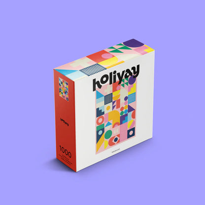Holiyay Kaleidoscope, 1000 Piece Puzzle