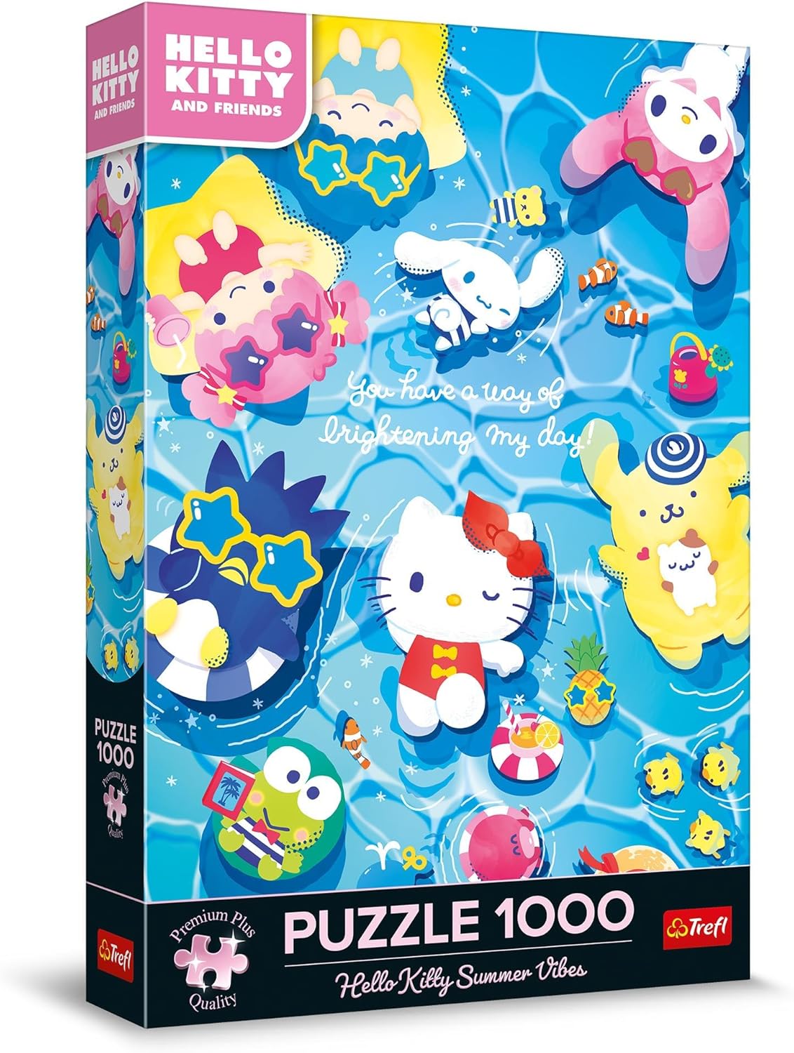 Trefl Hello Kitty Ambiance Été, 1000 pièces