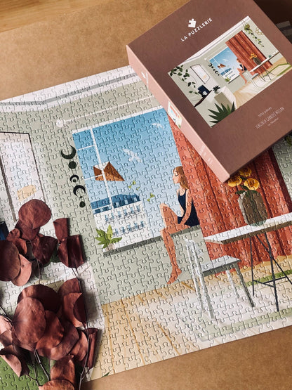 Marie-Chantal La Douceur, 1000 Piece Puzzle