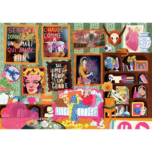 Marie-Chantal Libre comme l'art, 2000 Pieces