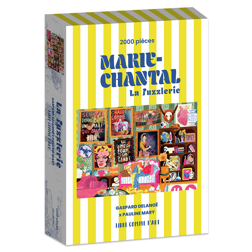 Marie-Chantal Libre comme l'art, 2000 Pieces
