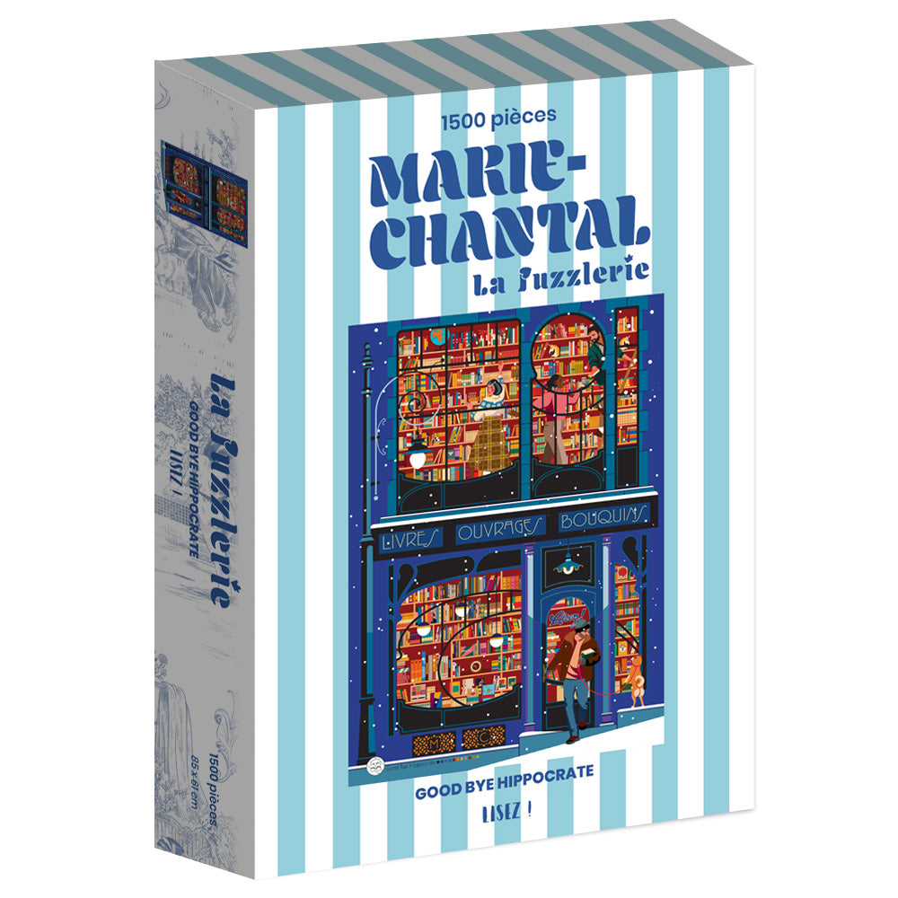 Marie-Chantal Lisez!, 1500 Pieces