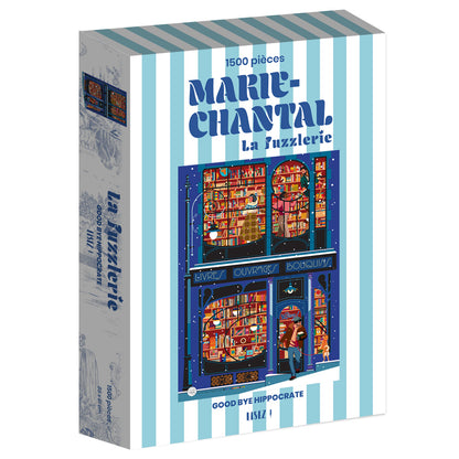 Marie-Chantal Lisez!, 1500 Pieces