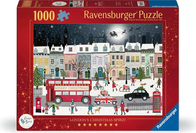 Ravensburger London's Christmas Spirit, 1000 pièces