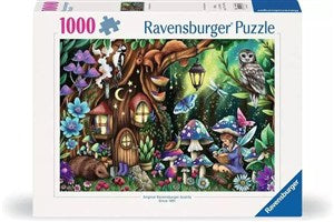 Ravensburger In the Magical Forest, 1000 Piece Puzzle - Imported