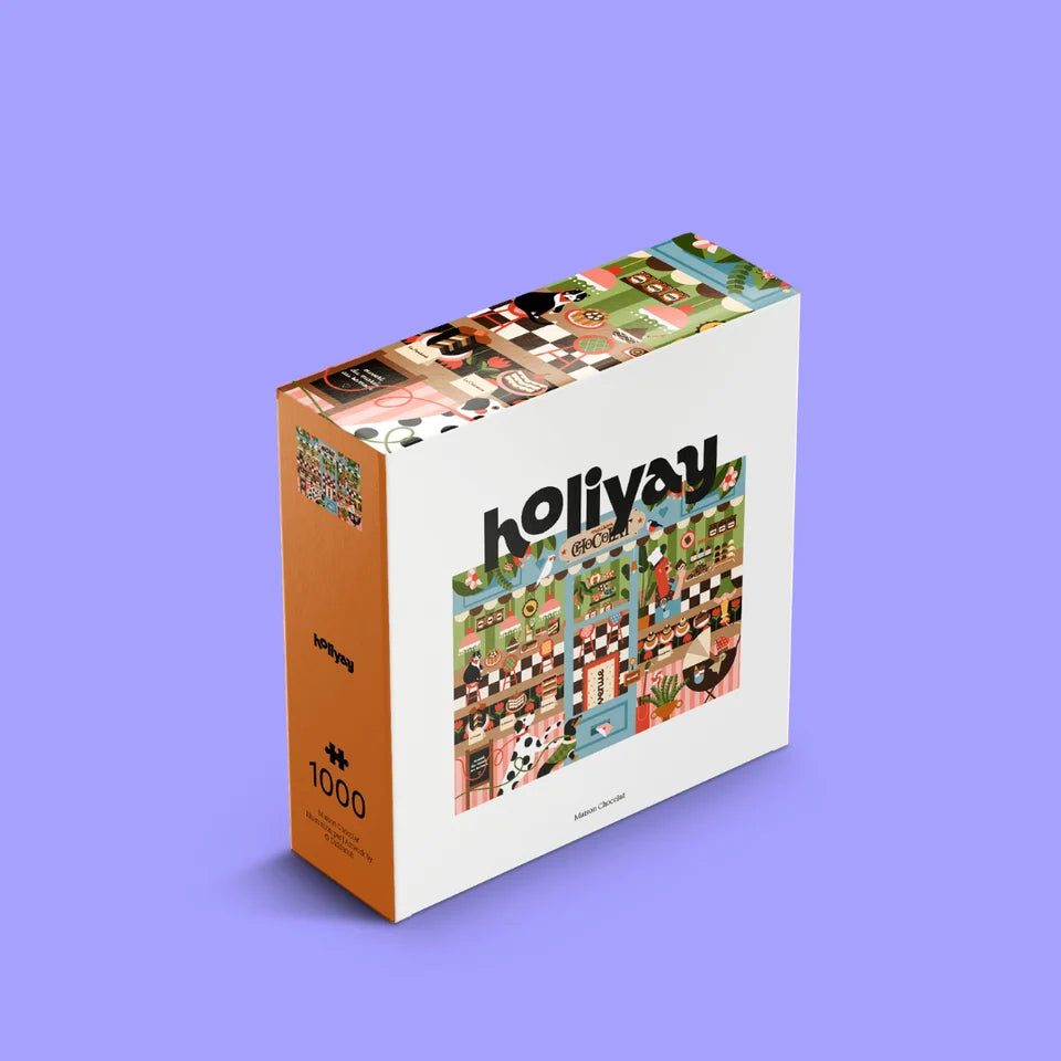 holiyay Maison Chocolat, 1000 Piece Puzzle