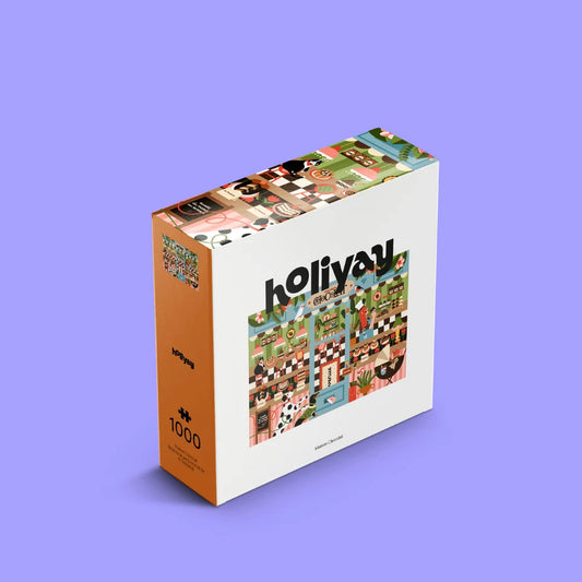 holiyay Maison Chocolat, 1000 Piece Puzzle