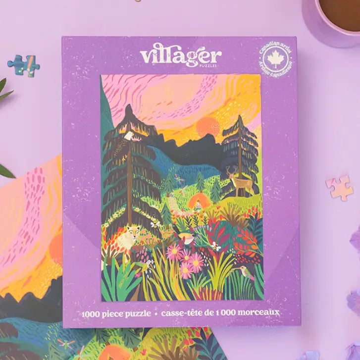 Villager Manning Park, 1000-Piece Puzzle