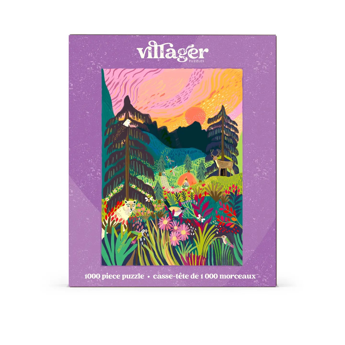 Villager Manning Park, 1000-Piece Puzzle