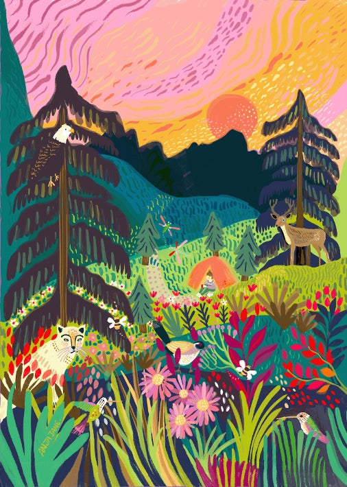 Villager Manning Park, 1000-Piece Puzzle