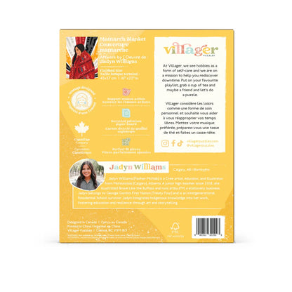 Villager Matriarch Blanket, 500 Piece Puzzle