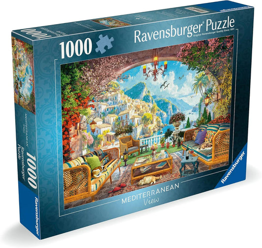 Ravensburger Mediterranean Views, 1000 Piece Puzzle