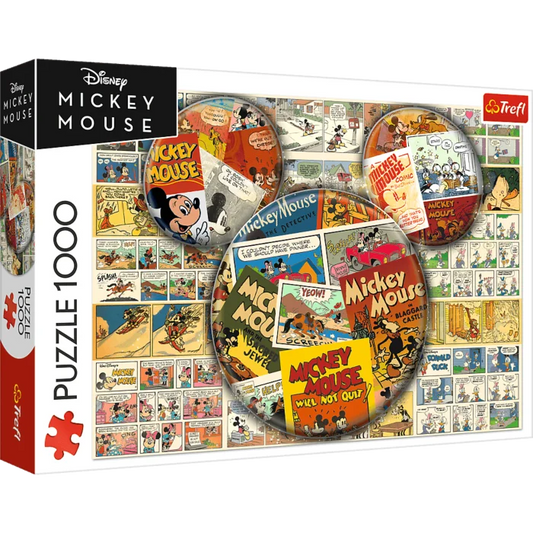 Trefl Disney Mickey Mouse Comic, 1000 Pieces - Imported