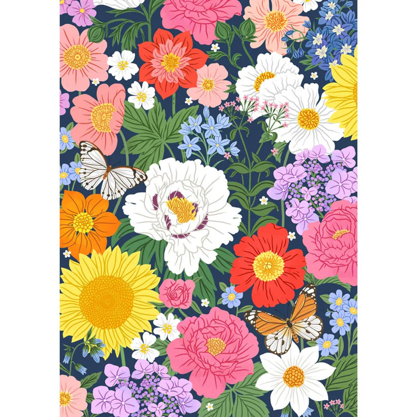 Villager Midnight Blooms, 500 Piece Puzzle