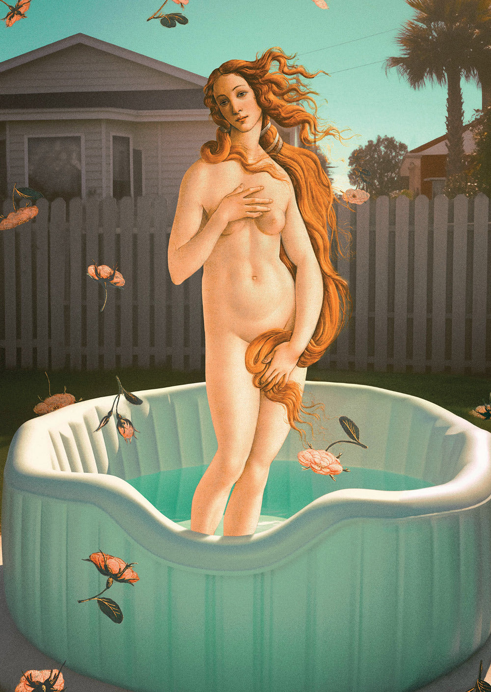 Marie-Chantal Kiddie Pool Venus, 99 Piece Puzzle