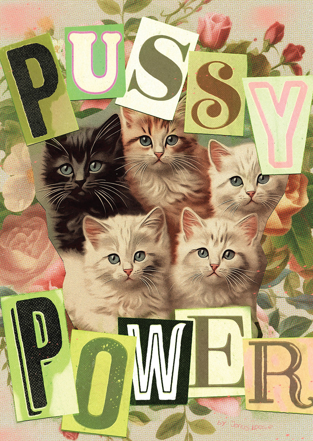 Marie-Chantal Pussy Power, 99 Piece Puzzle