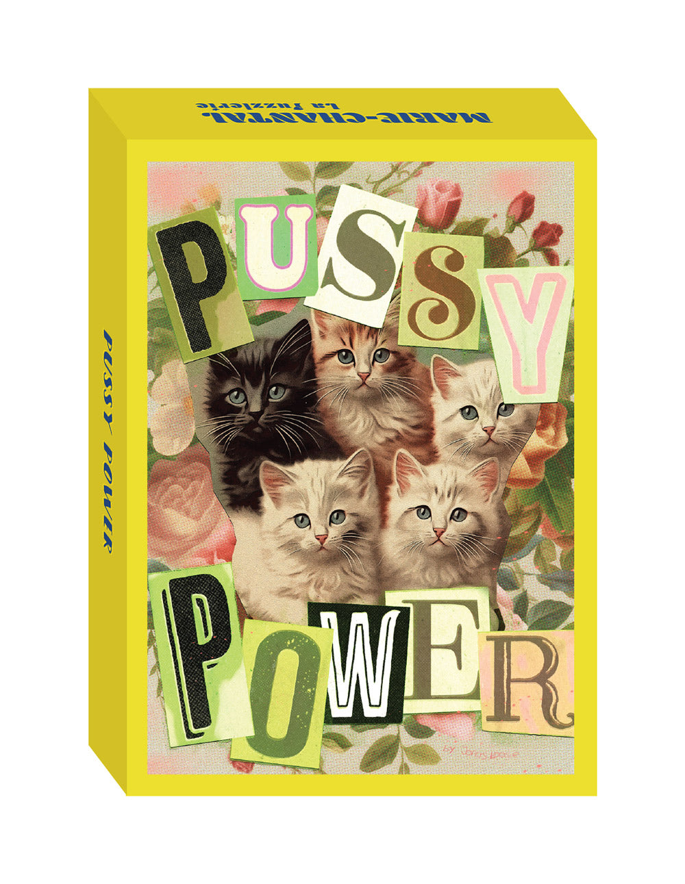 Marie-Chantal Pussy Power, 99 Piece Puzzle
