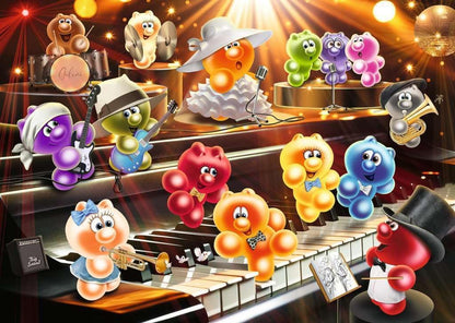 Ravensburger Gelini Making Music, 1000 Piece Puzzle - Imported