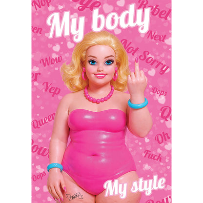 Marie-Chantal My Body, My Style, 500 Piece Puzzle