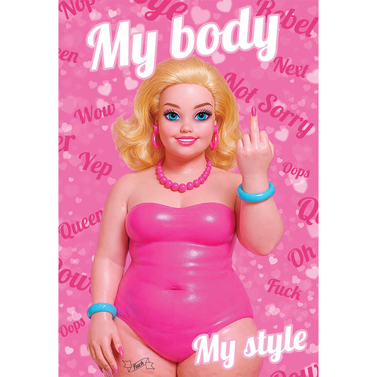 Marie-Chantal My Body, My Style, 500 Piece Puzzle