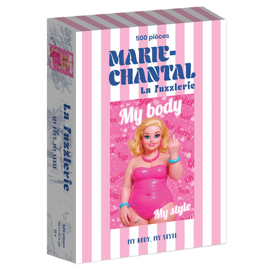 Marie-Chantal My Body, My Style, 500 Piece Puzzle