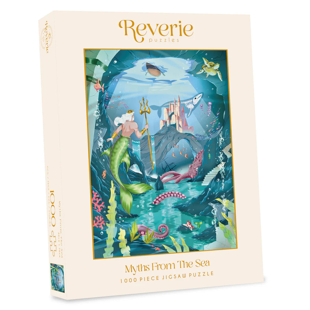 Reverie Myths From The Sea, 1000 Piece Puzzle