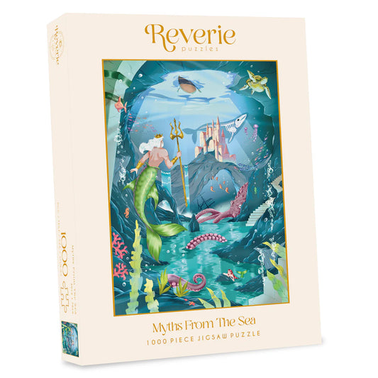 Reverie Myths From The Sea, 1000 Piece Puzzle