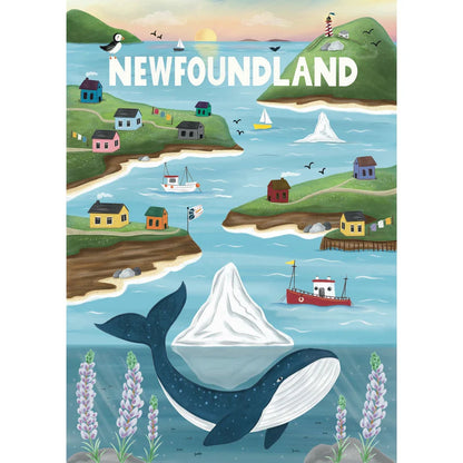 Villager Newfoundland Sites, 500 Piece Puzzle