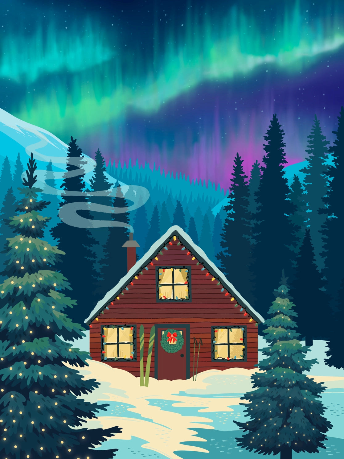 Villager Northern Cabin, 500 Piece Puzzle