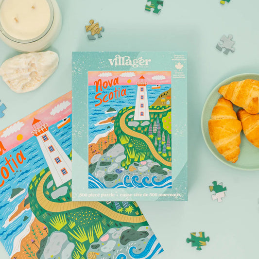 Villager Nova Scotia Shores, 500 Pieces