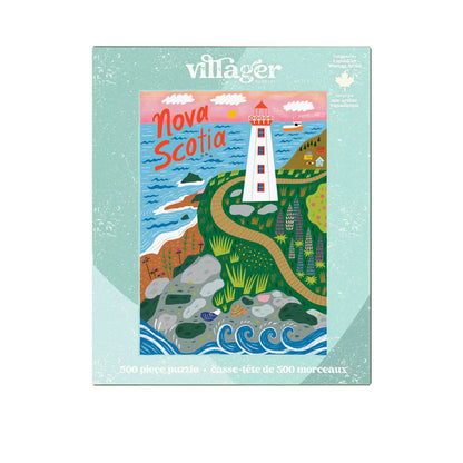 Villager Nova Scotia Shores, 500 Piece Puzzle