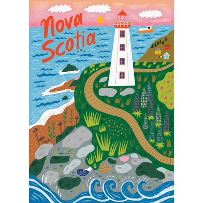 Villager Nova Scotia Shores, 500 Piece Puzzle