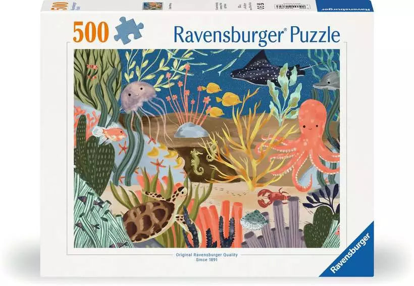 Ravensburger Ocean Whimsy, 500 pièces